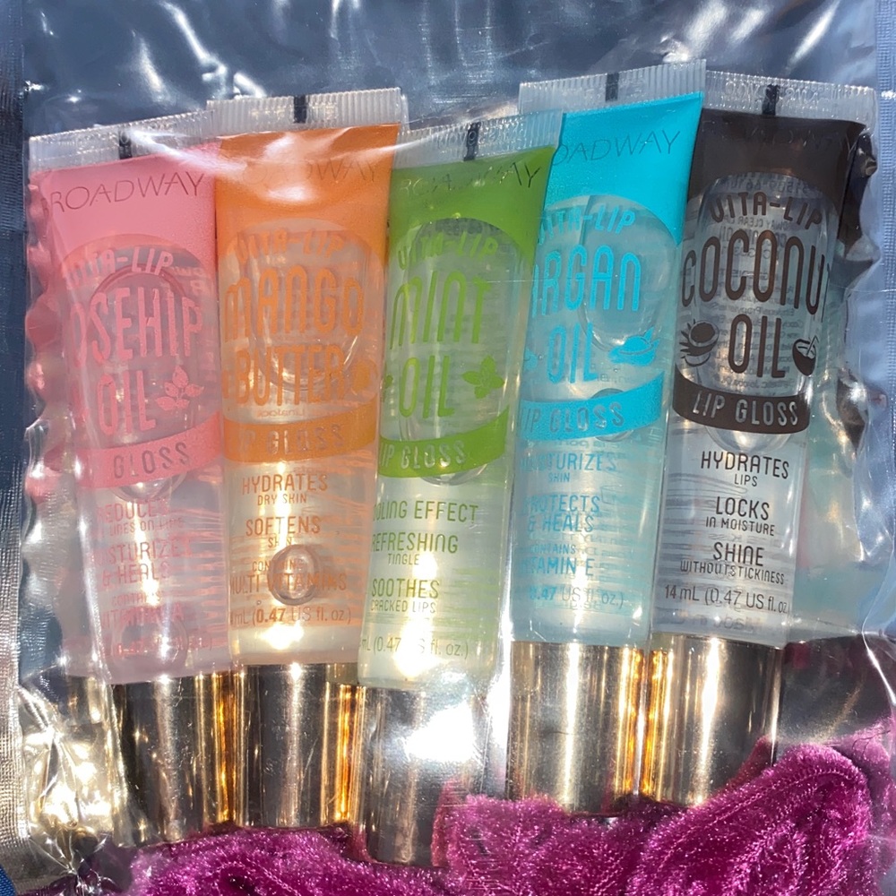 Lipgloss variety pack